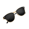 Classic Matte Grey Square Frame Premium Fashion Sunglasses