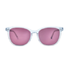 Classic Matte Grey Square Frame Premium Fashion Sunglasses