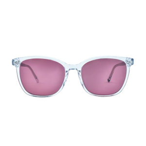 Classic Matte Grey Square Frame Premium Fashion Sunglasses