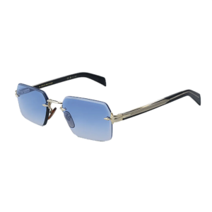 Classic Matte Grey Square Frame Premium Fashion Sunglasses