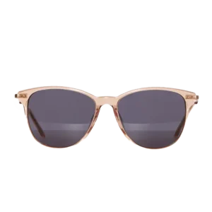 Classic Matte Grey Square Frame Premium Fashion Sunglasses Hover Image