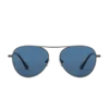 Classic Matte Grey Square Frame Premium Fashion Sunglasses