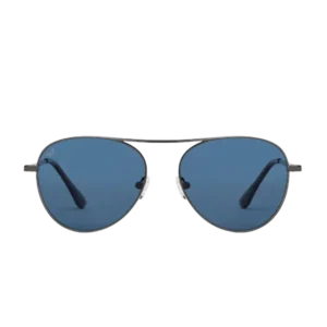 Classic Matte Grey Square Frame Premium Fashion Sunglasses