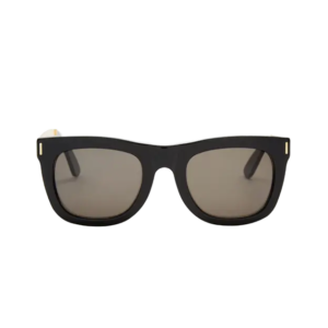 Classic Matte Grey Square Frame Premium Fashion Sunglasses