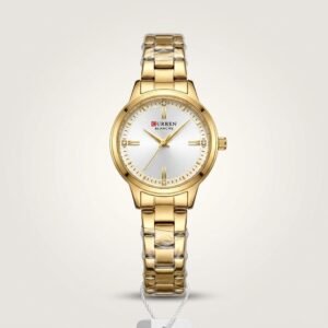 CURREN Blanche 9094 Women’s Gold Watch - White Dial