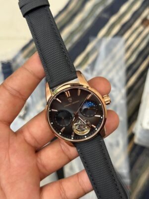 Pagani Design PD-YS021 Automatic Watch – Rose Gold & Black Hover Image